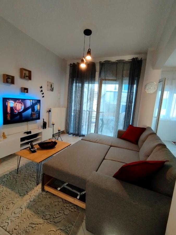 Antonia'S Cozy Apartment อาเยีย ตรีอาส ภายนอก รูปภาพ